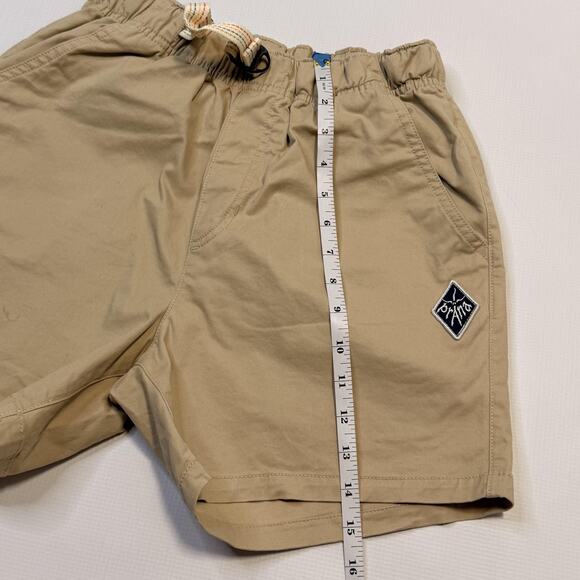 prAna Shorts Mens XS Khaki Mojave Short 5 Inseam Organic Cotton Stretch 1972481 - Picture 10 of 13